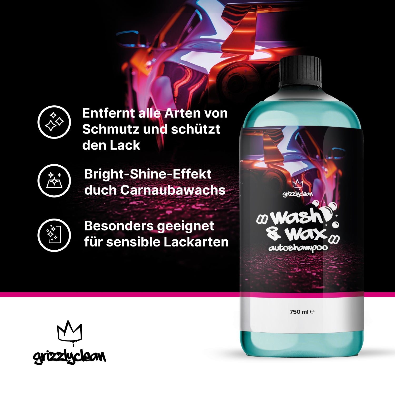 Autoshampoo Wash & Wax
