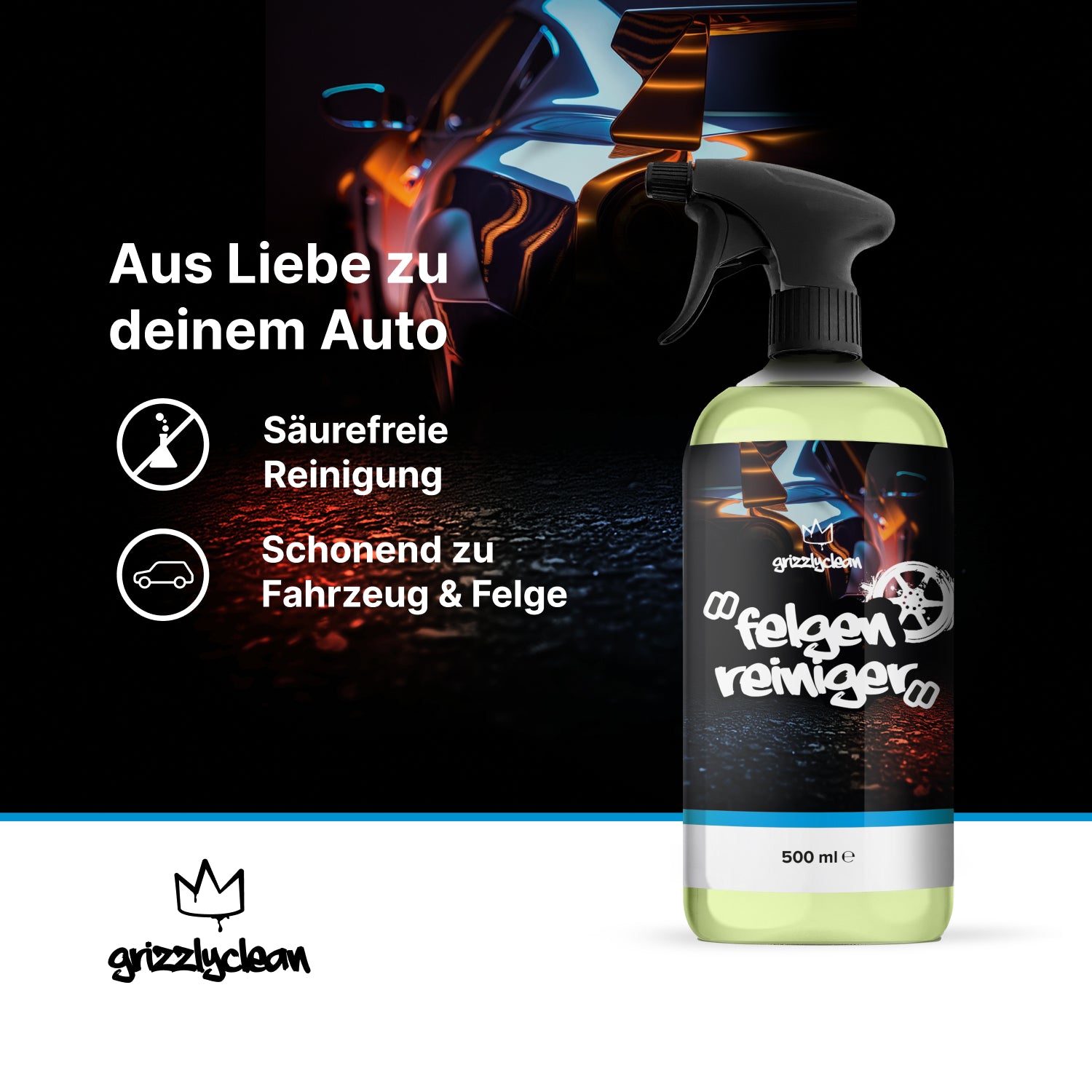 Felgenreiniger Spray
