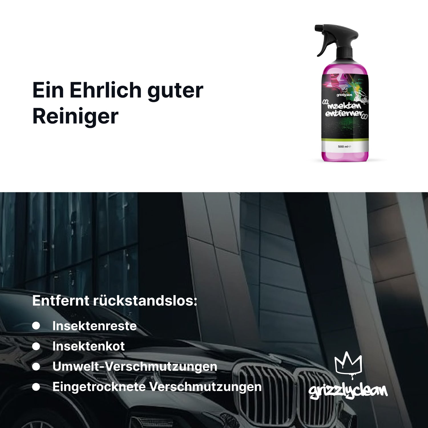 Insektenentferner Auto