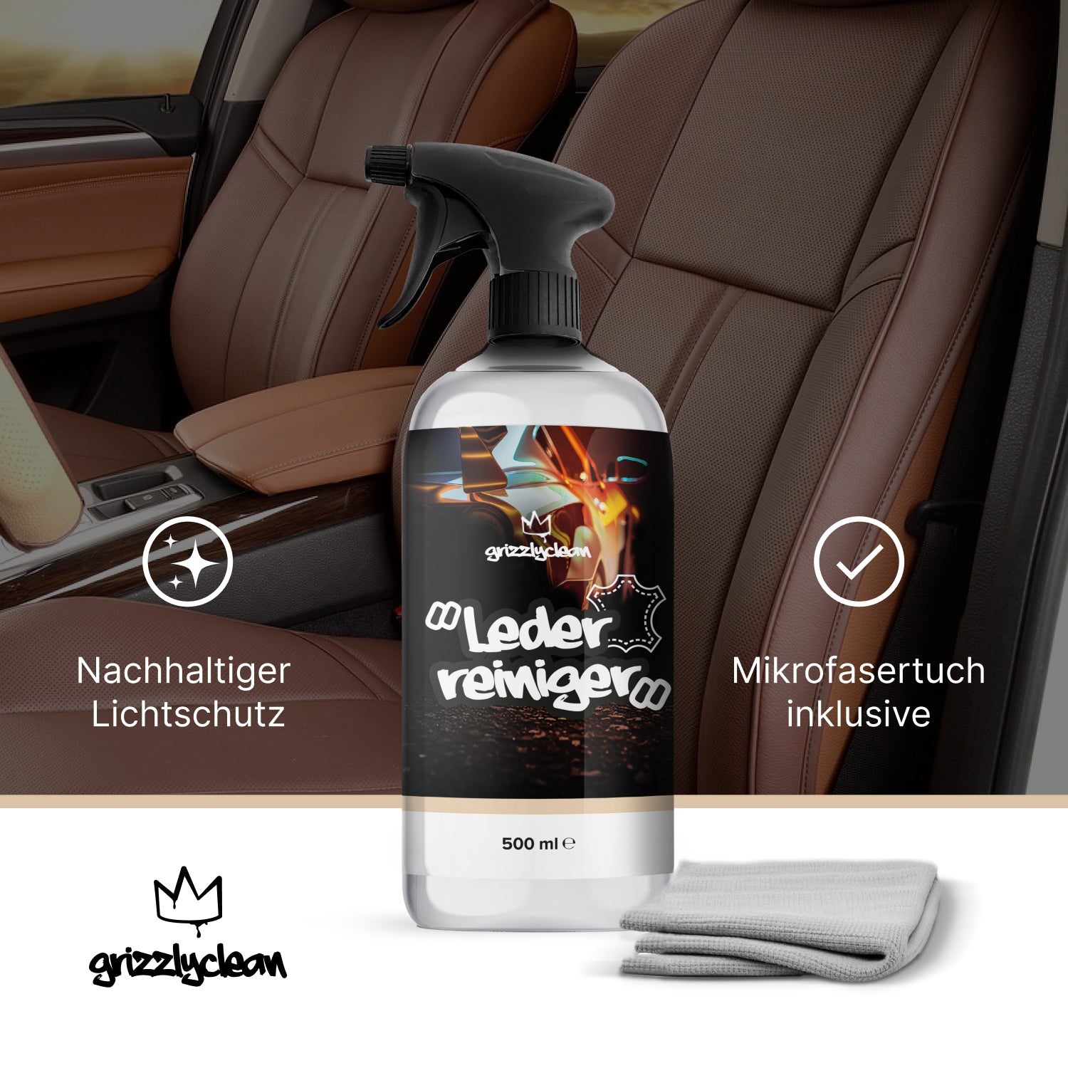 Lederreiniger Auto