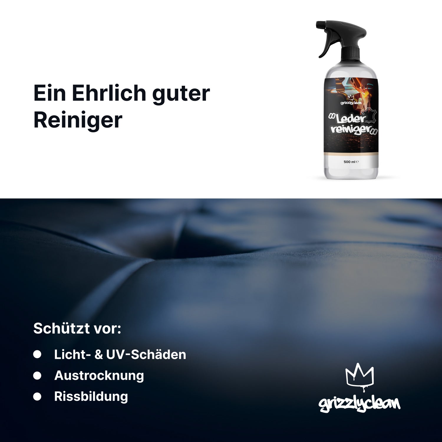 Lederreiniger Auto