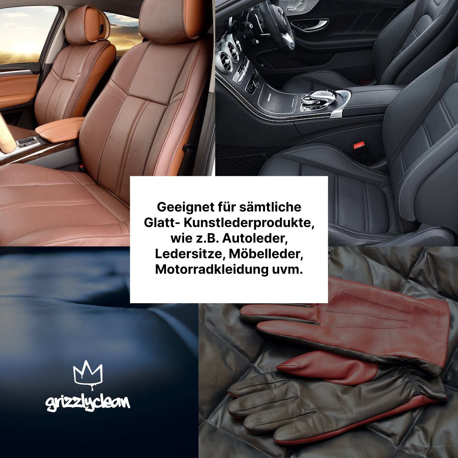 Lederreiniger Auto