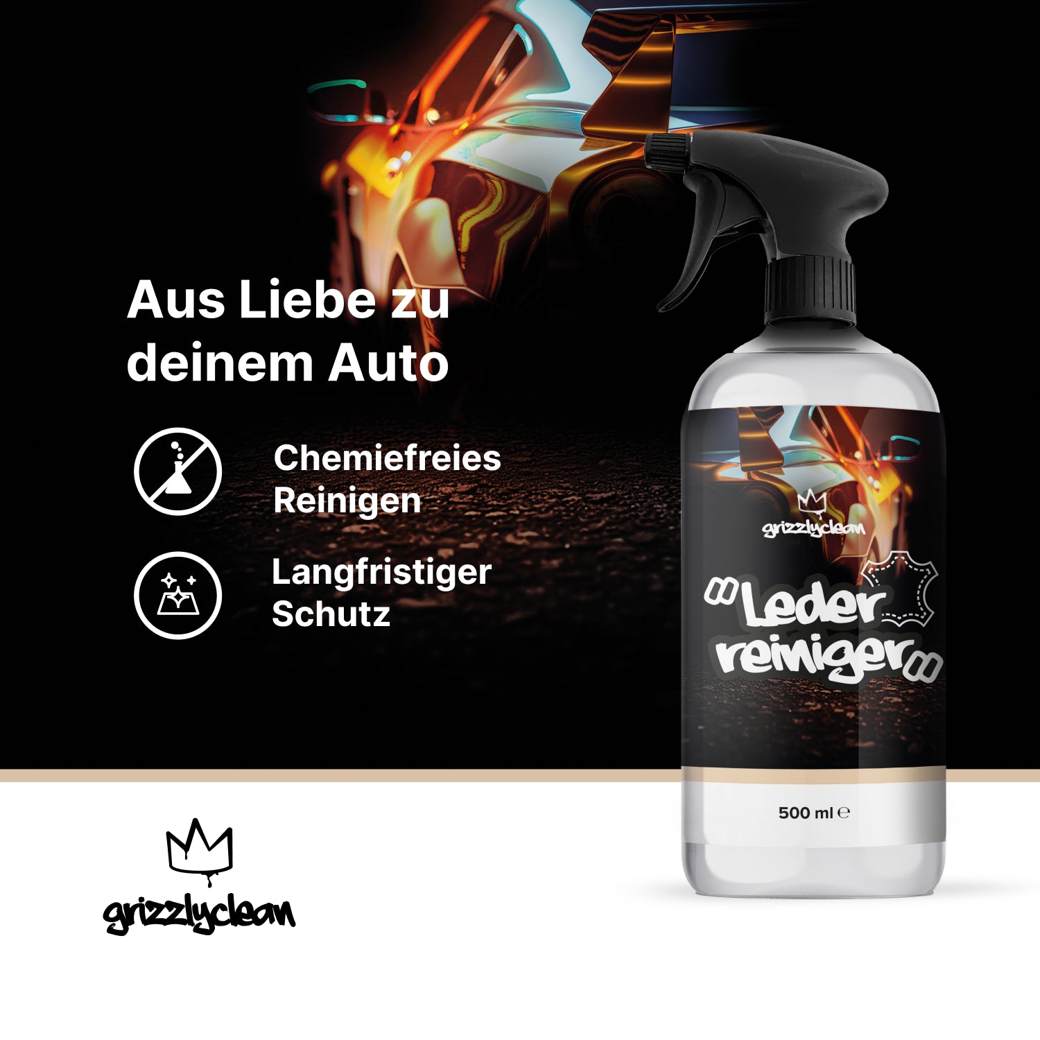 Lederreiniger Auto