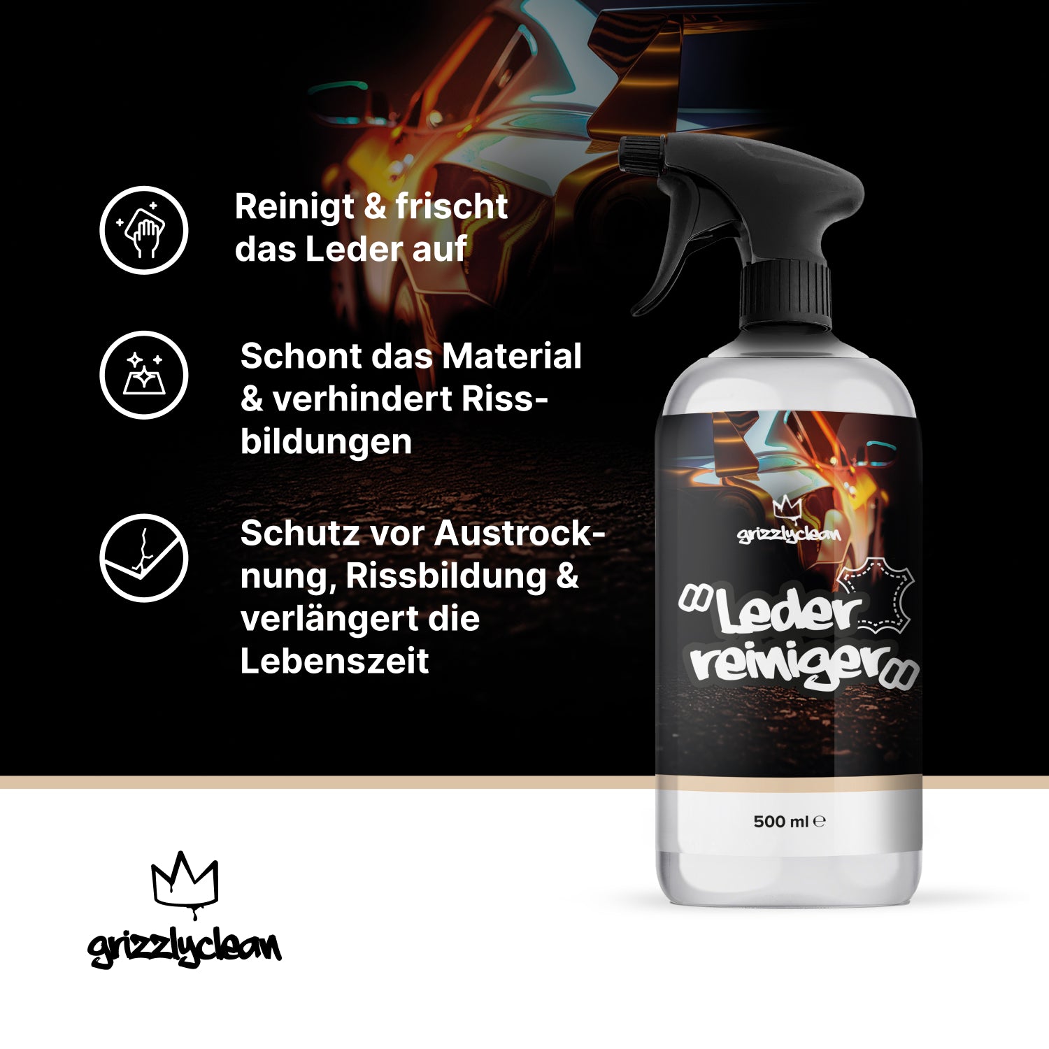 Lederreiniger Auto