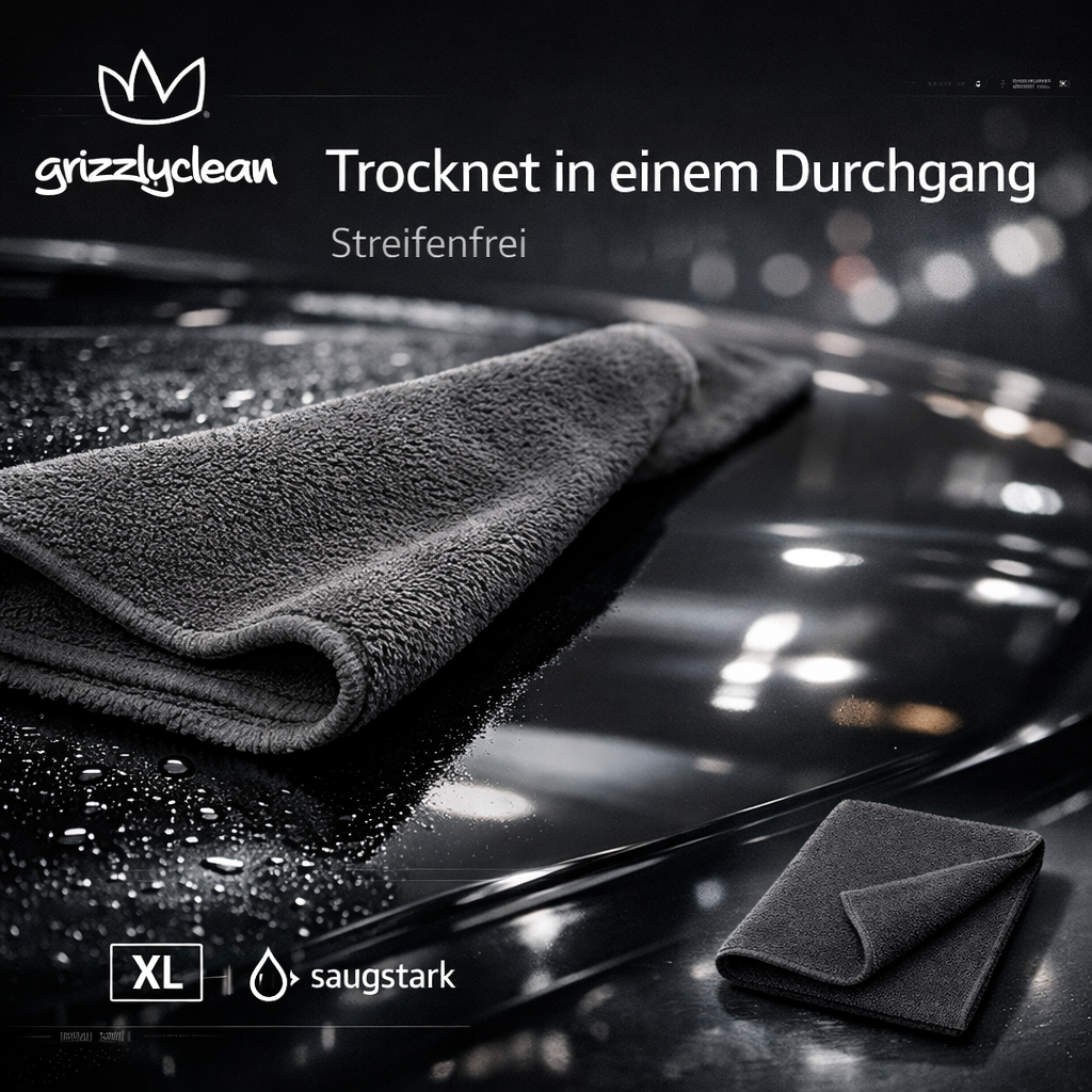GrizzlyClean Easy Dry Trockentuch