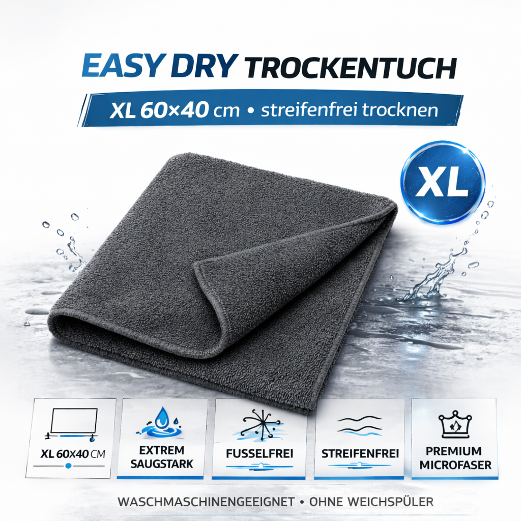 GrizzlyClean Easy Dry Trockentuch