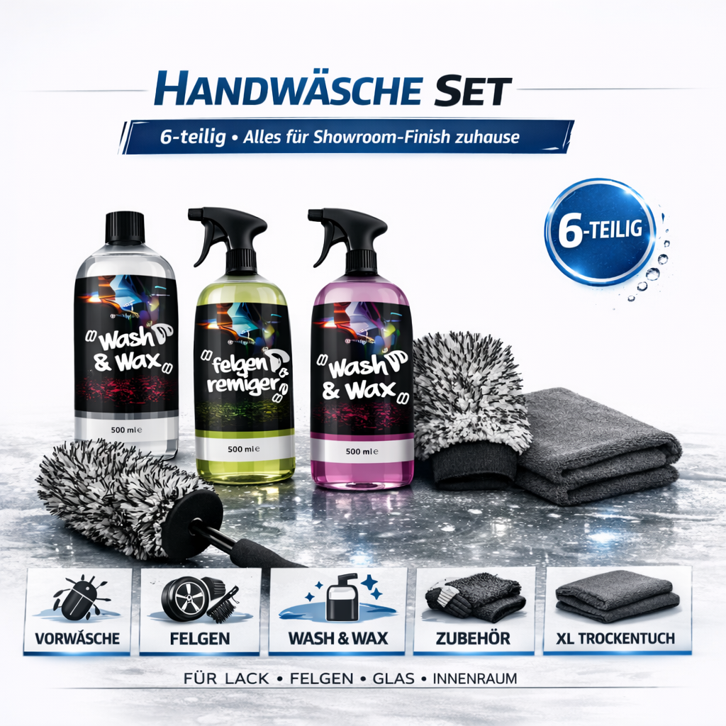 Handwäsche Set