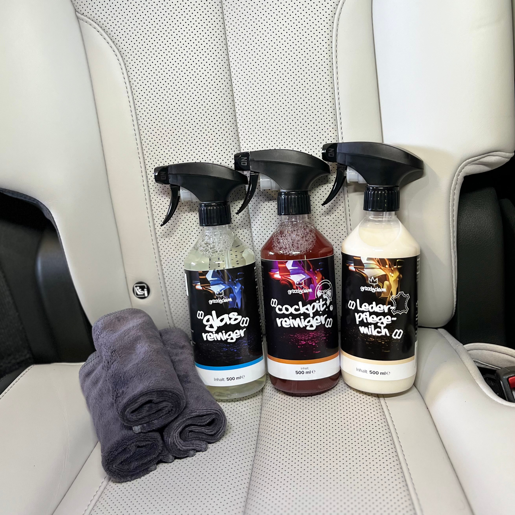 GrizzlyClean Innenwäsche Spar Set