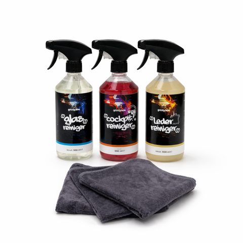 GrizzlyClean Innenwäsche Spar Set