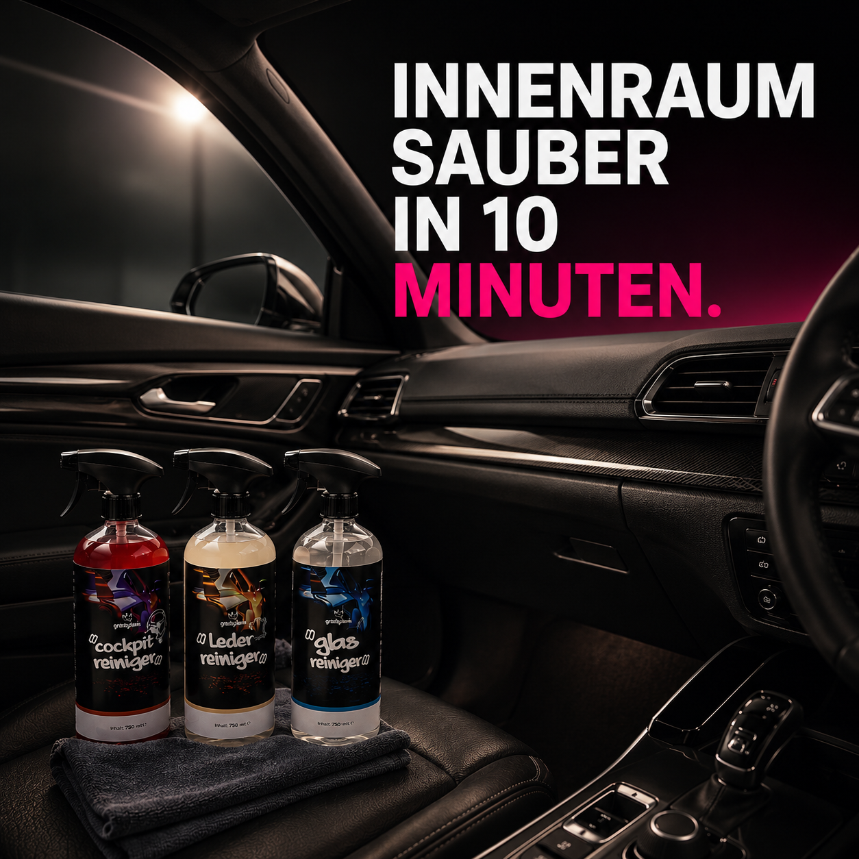 GrizzlyClean Innenwäsche Spar Set