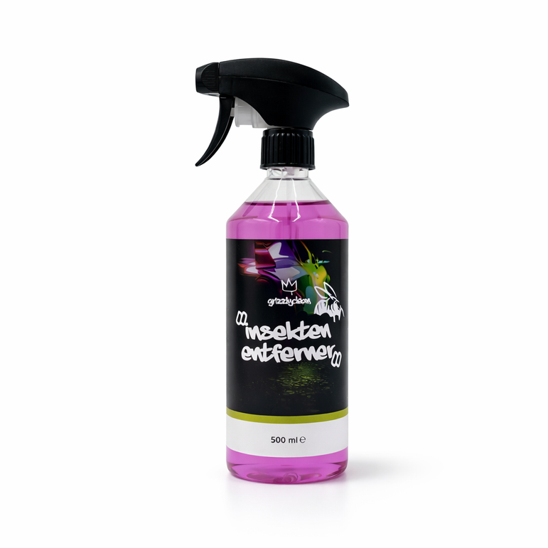 GrizzlyClean Insektenentferner Auto