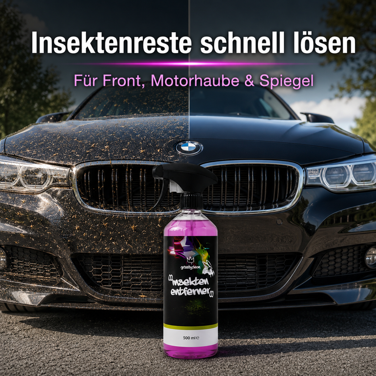 GrizzlyClean Insektenentferner Auto