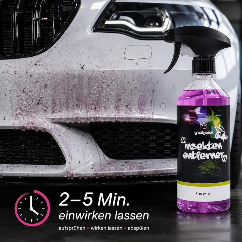 GrizzlyClean Insektenentferner Auto