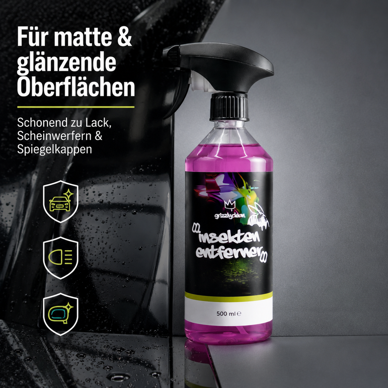 GrizzlyClean Insektenentferner Auto