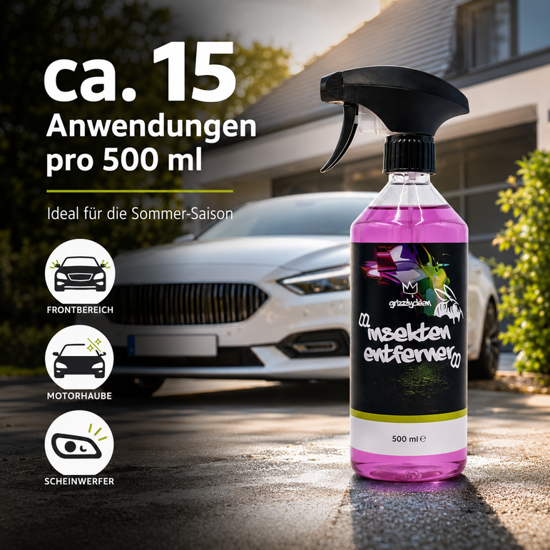 GrizzlyClean Insektenentferner Auto