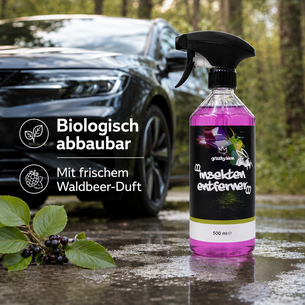 GrizzlyClean Insektenentferner Auto