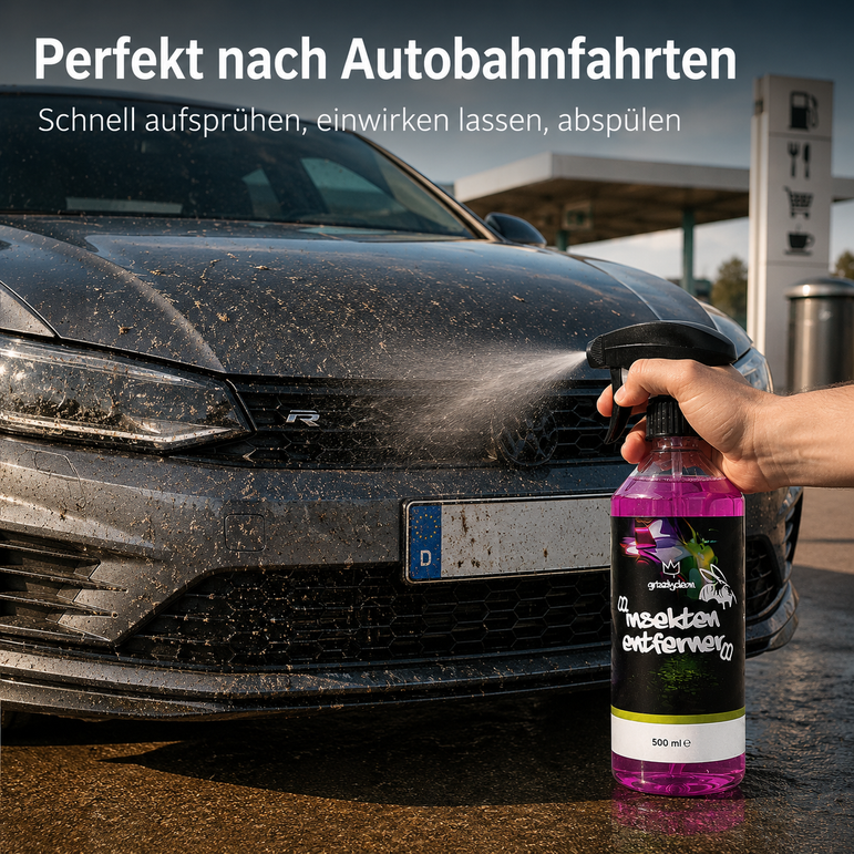 GrizzlyClean Insektenentferner Auto