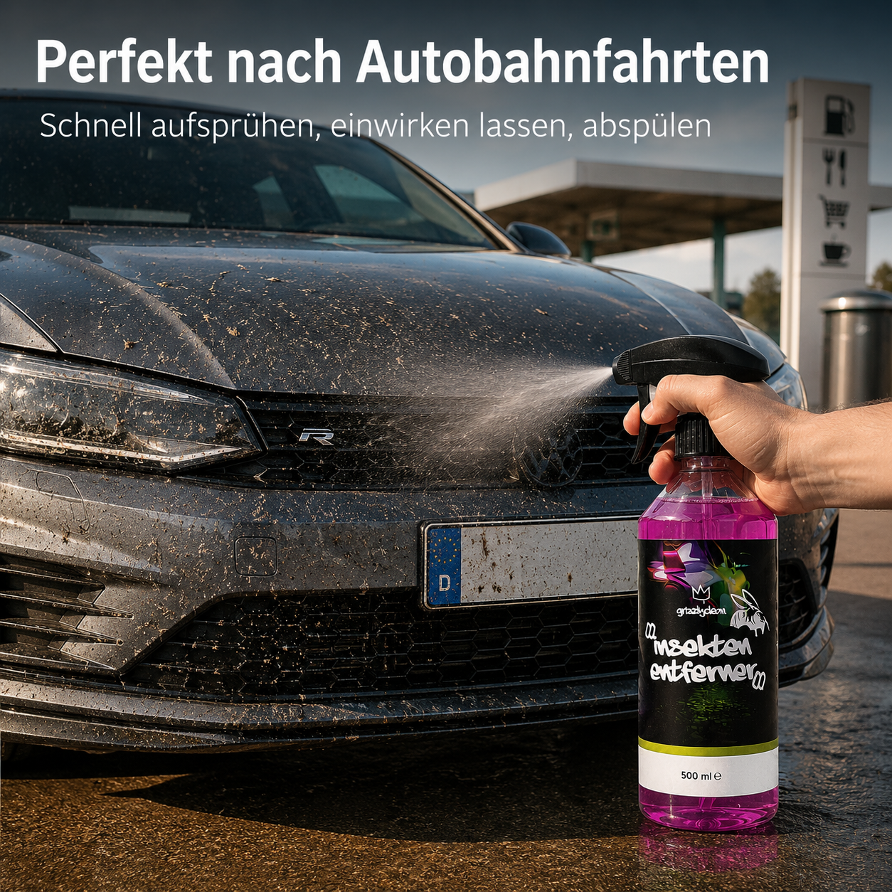 GrizzlyClean Insektenentferner Auto