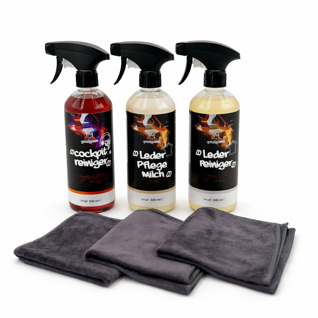 GrizzlyClean Interior Love Set