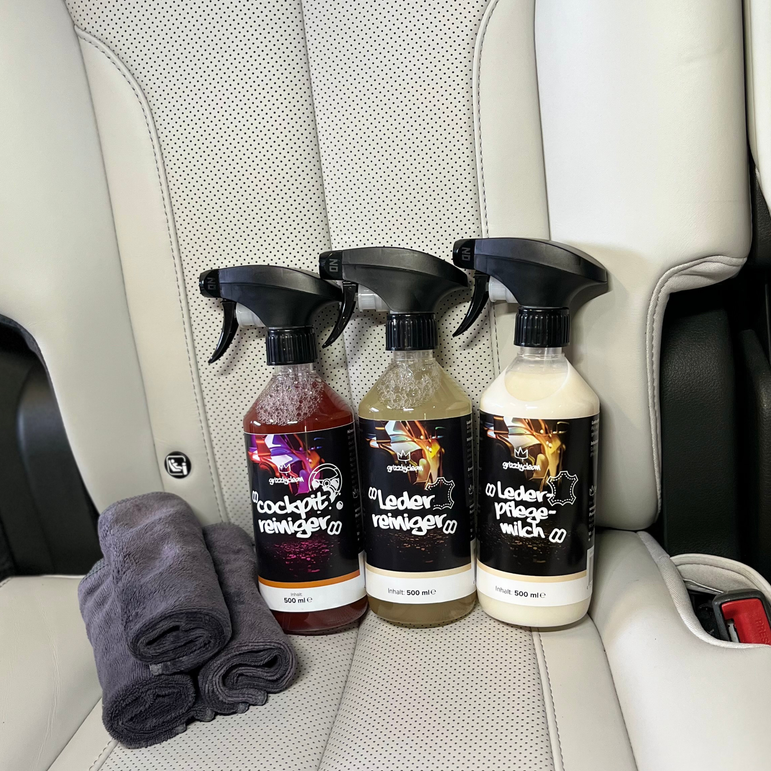 GrizzlyClean Interior Love Set