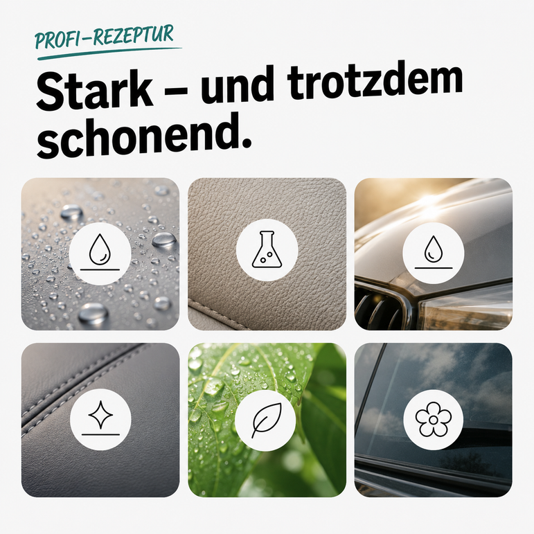 GrizzlyClean Autopflege Komplett Set