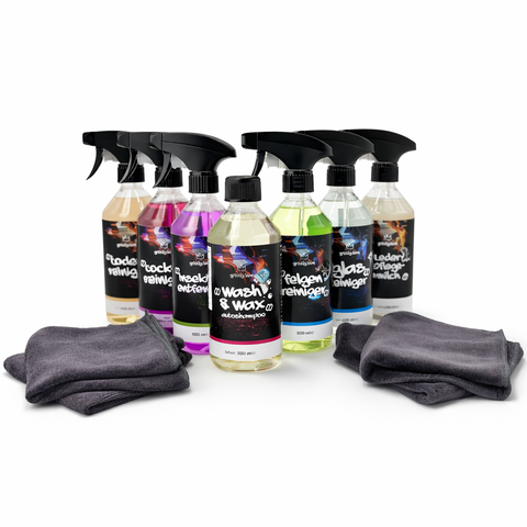 GrizzlyClean Autopflege Komplett Set