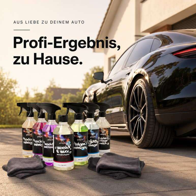 GrizzlyClean Autopflege Komplett Set