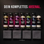 GrizzlyClean Autopflege Komplett Set, 12 Teile