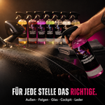 GrizzlyClean Autopflege Komplett Set, 12 Teile
