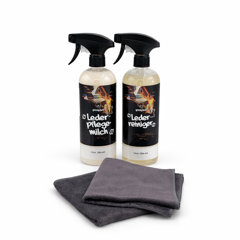 GrizzlyClean Leather Love Set