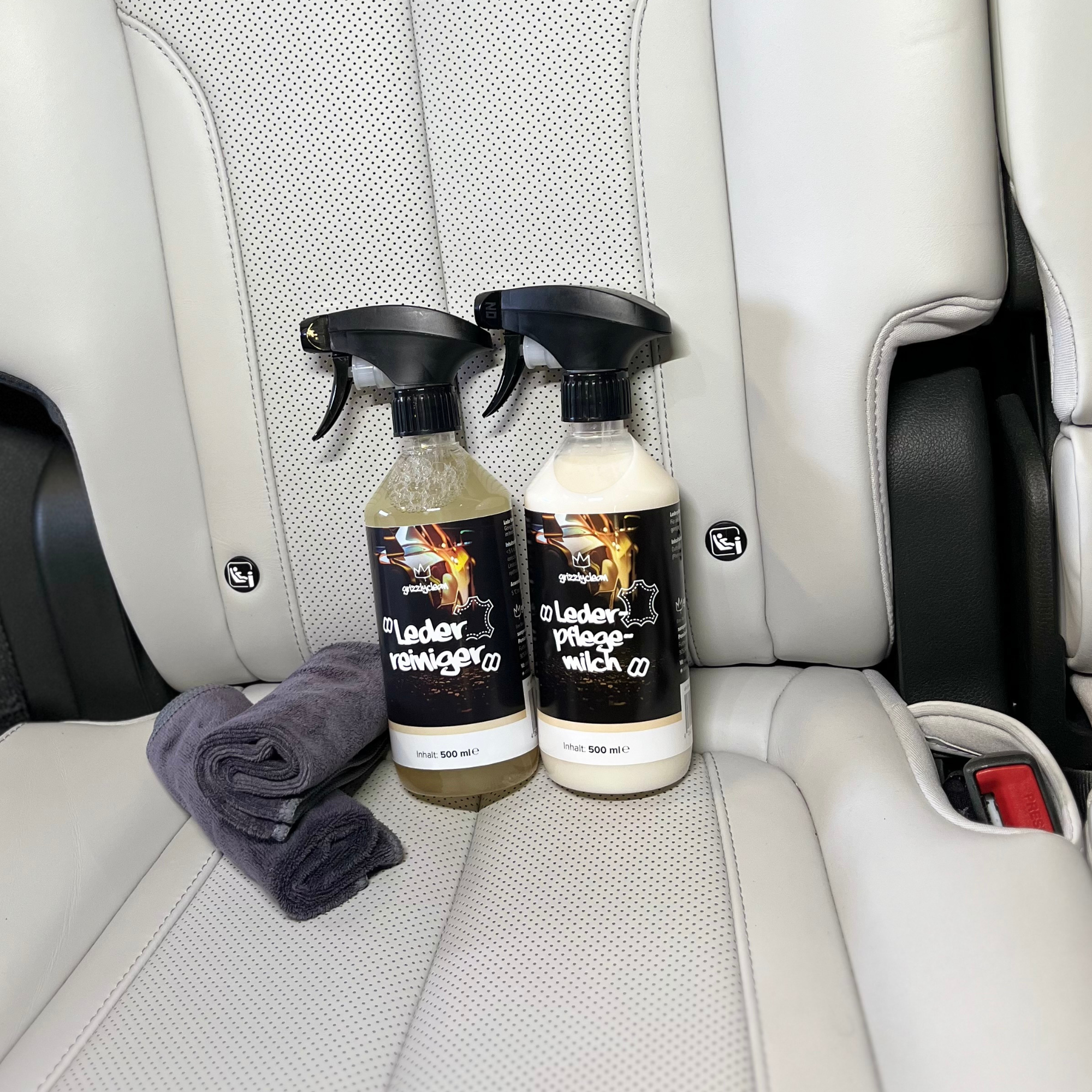 GrizzlyClean Leather Love Set