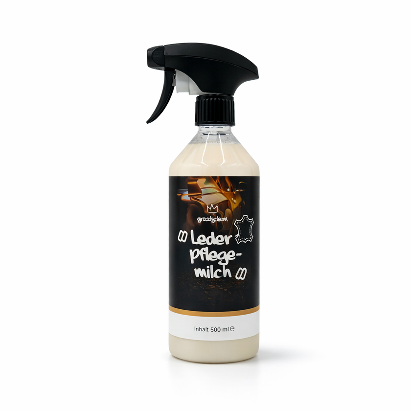 🎁 GrizzlyClean Leder Pflege Milch (100% off)