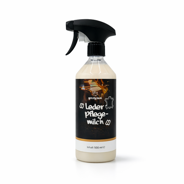 🎁 GrizzlyClean Leder Pflege Milch (100% off)