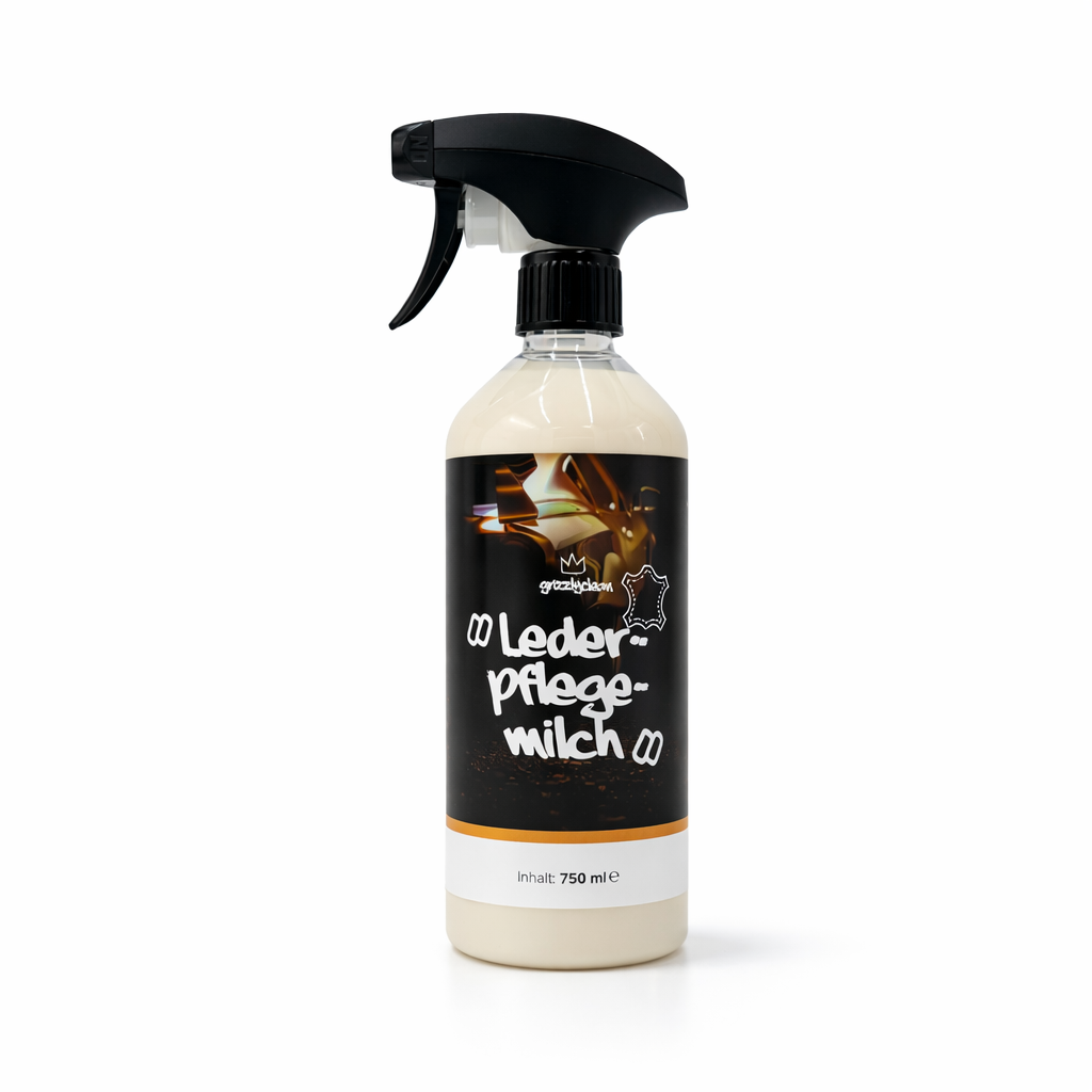 GrizzlyClean Leder pflege Milch