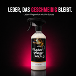 Leder-Pflegemilch Auto – Ledersitze pflegen, schützen & geschmeidig halten