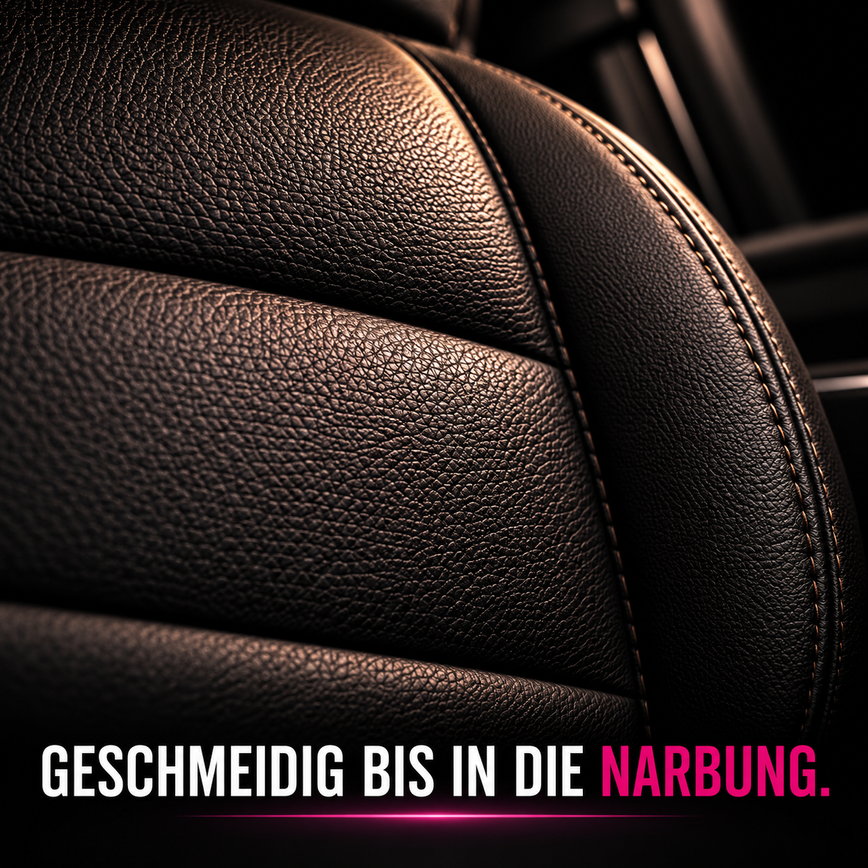 Leder-Pflegemilch Auto – Ledersitze pflegen, schützen & geschmeidig halten