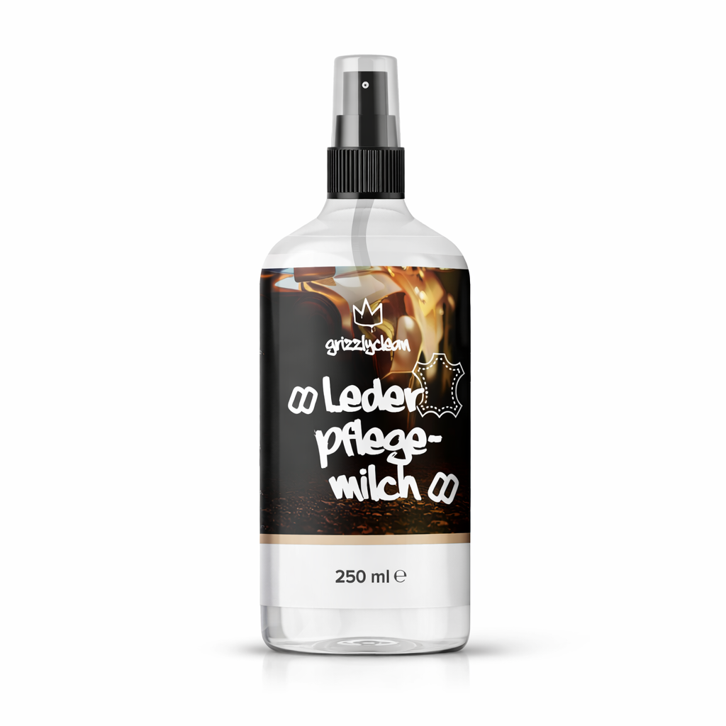 GrizzlyClean Leder pflege Milch