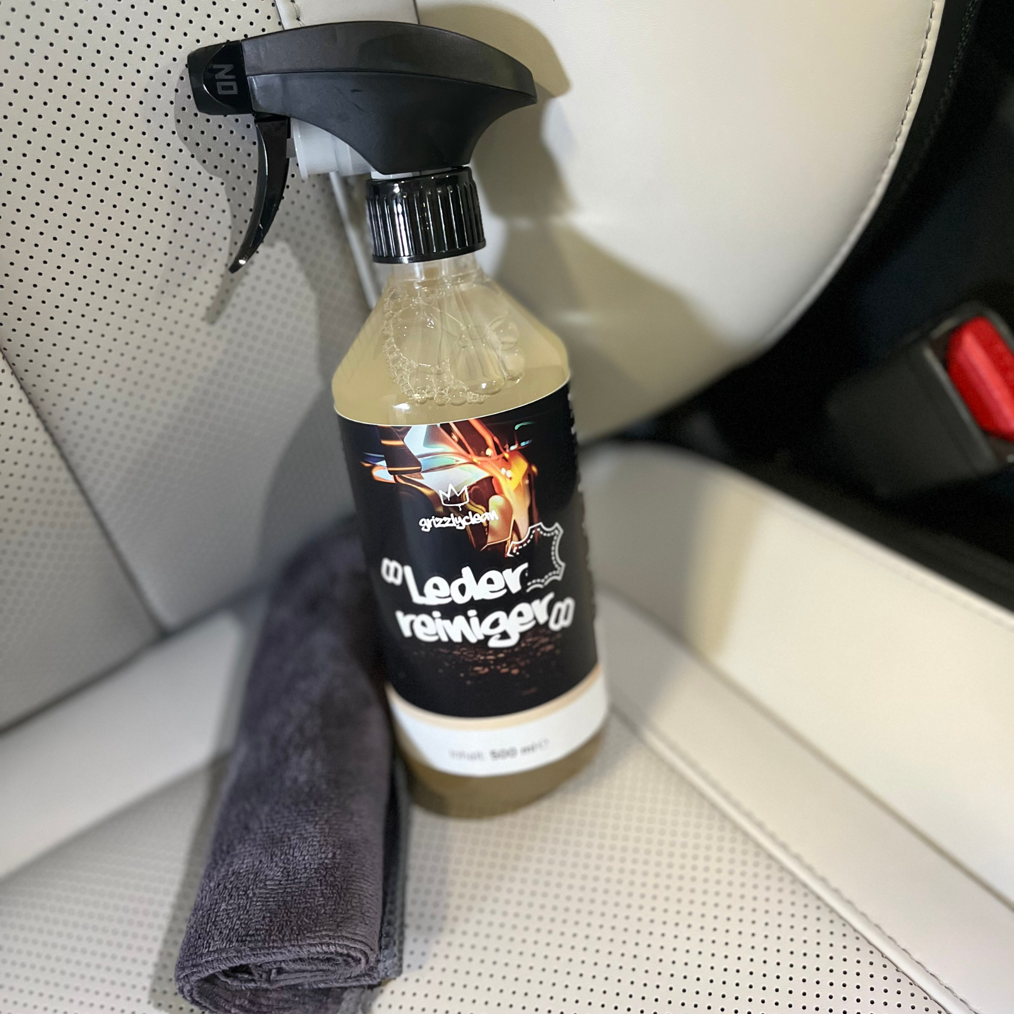 GrizzlyClean Lederreiniger Auto