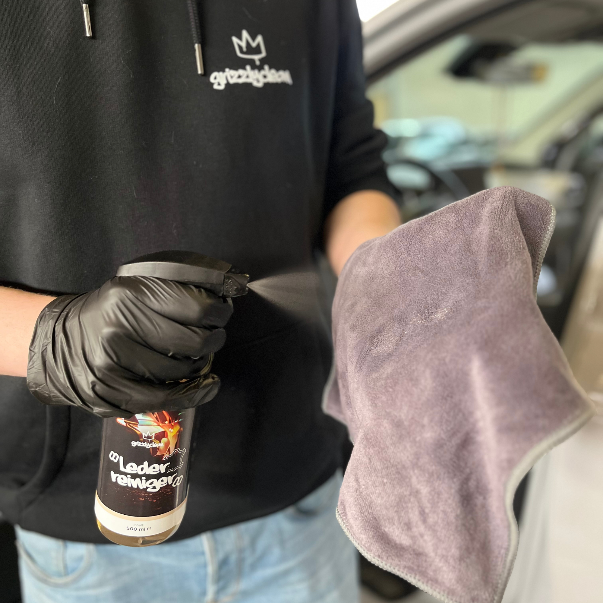 GrizzlyClean Lederreiniger Auto