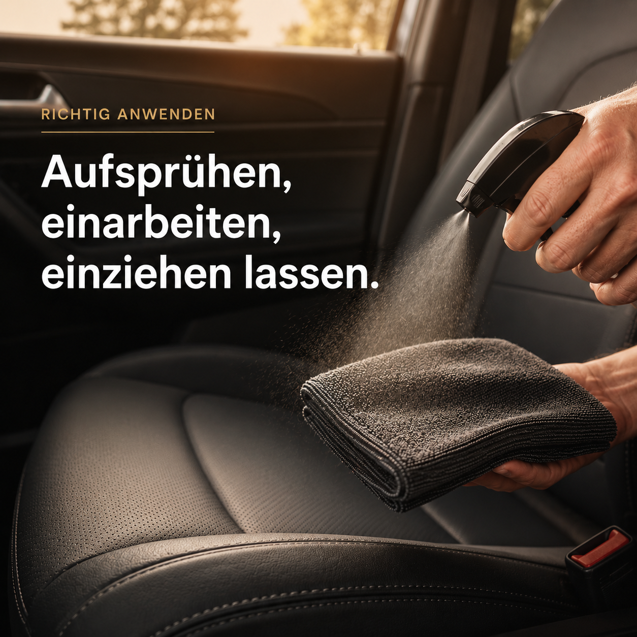 GrizzlyClean Leder Pflege Milch