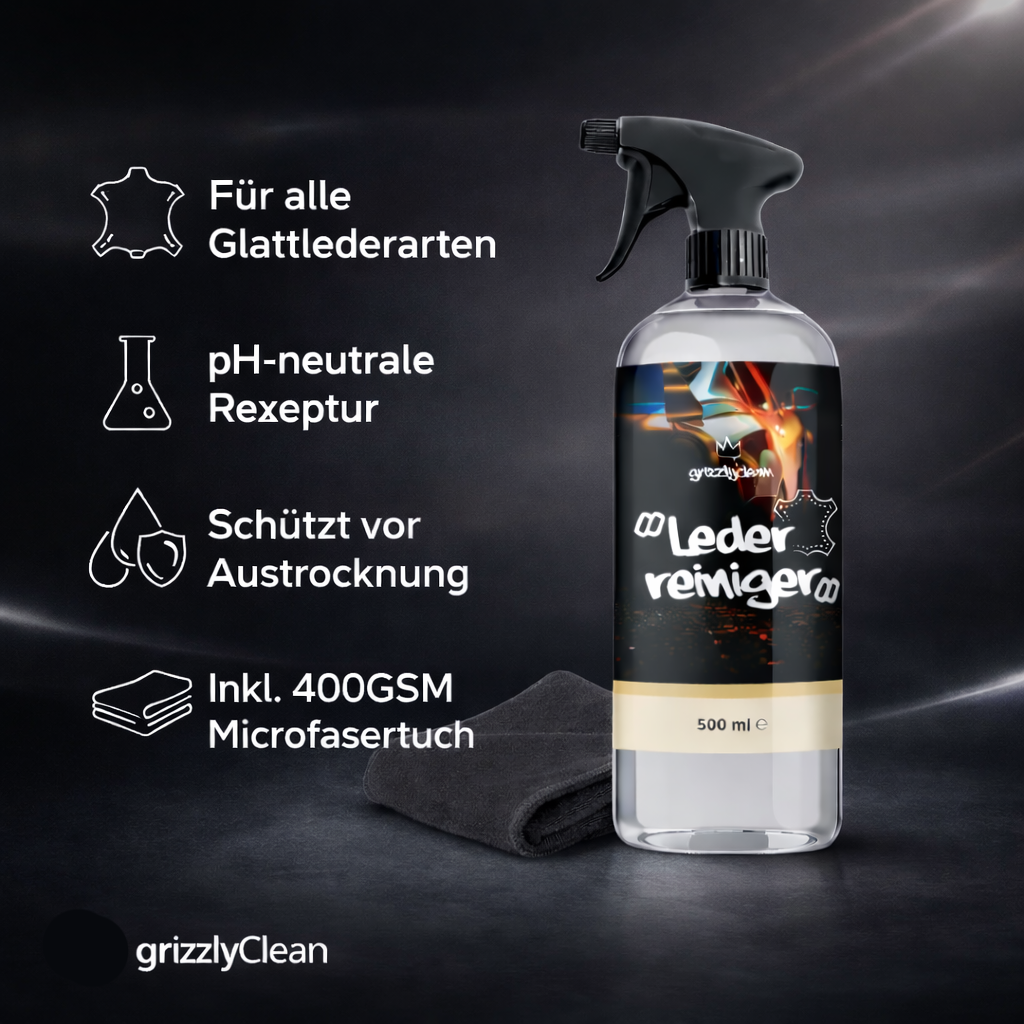 Lederreiniger