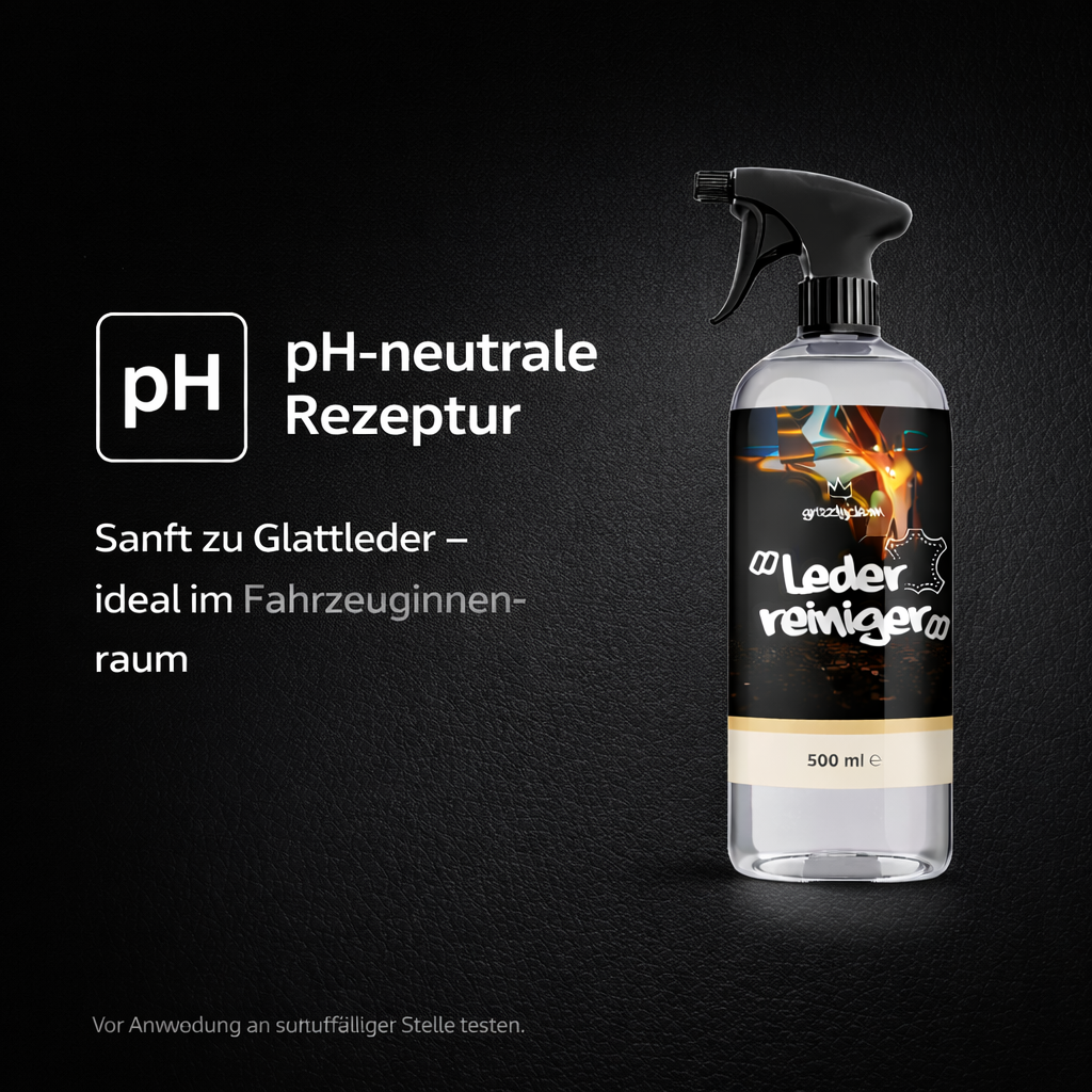 Lederreiniger