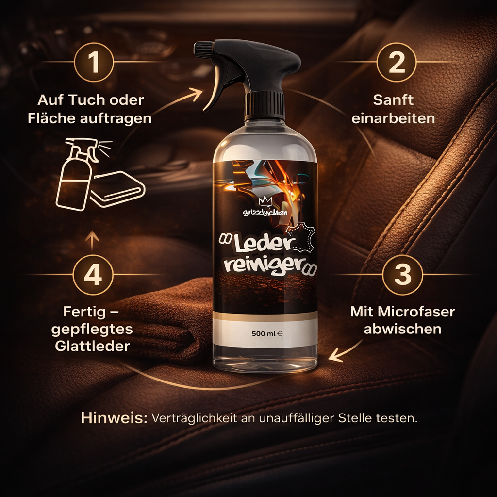 Lederreiniger