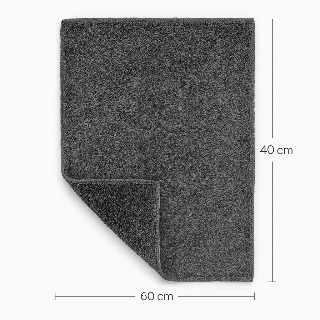 Microfasertrockentuch 60x40 cm