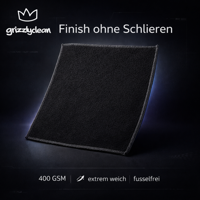 GrizzlyClean Easy Finish Microfasertücher