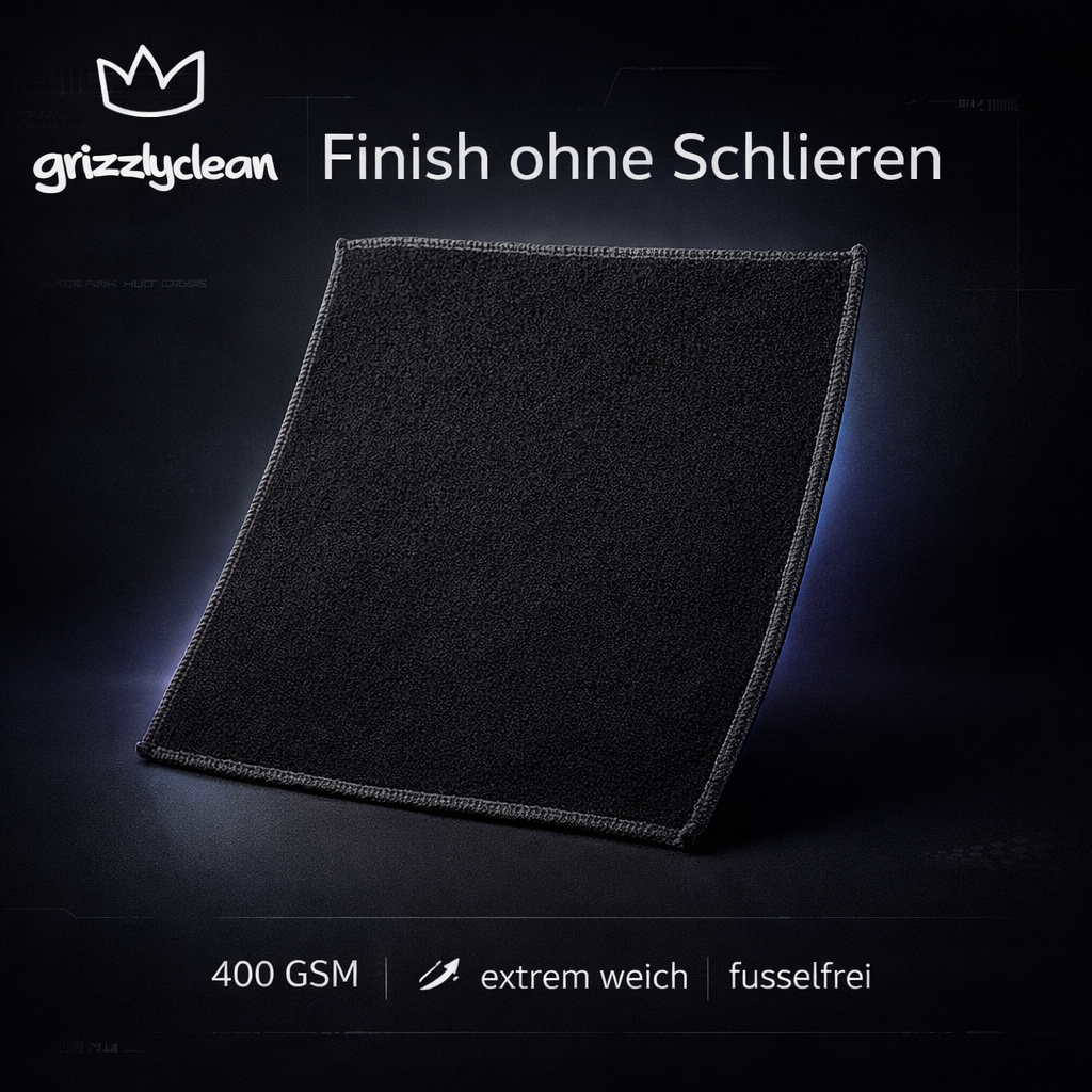 GrizzlyClean Easy Finish Microfasertücher