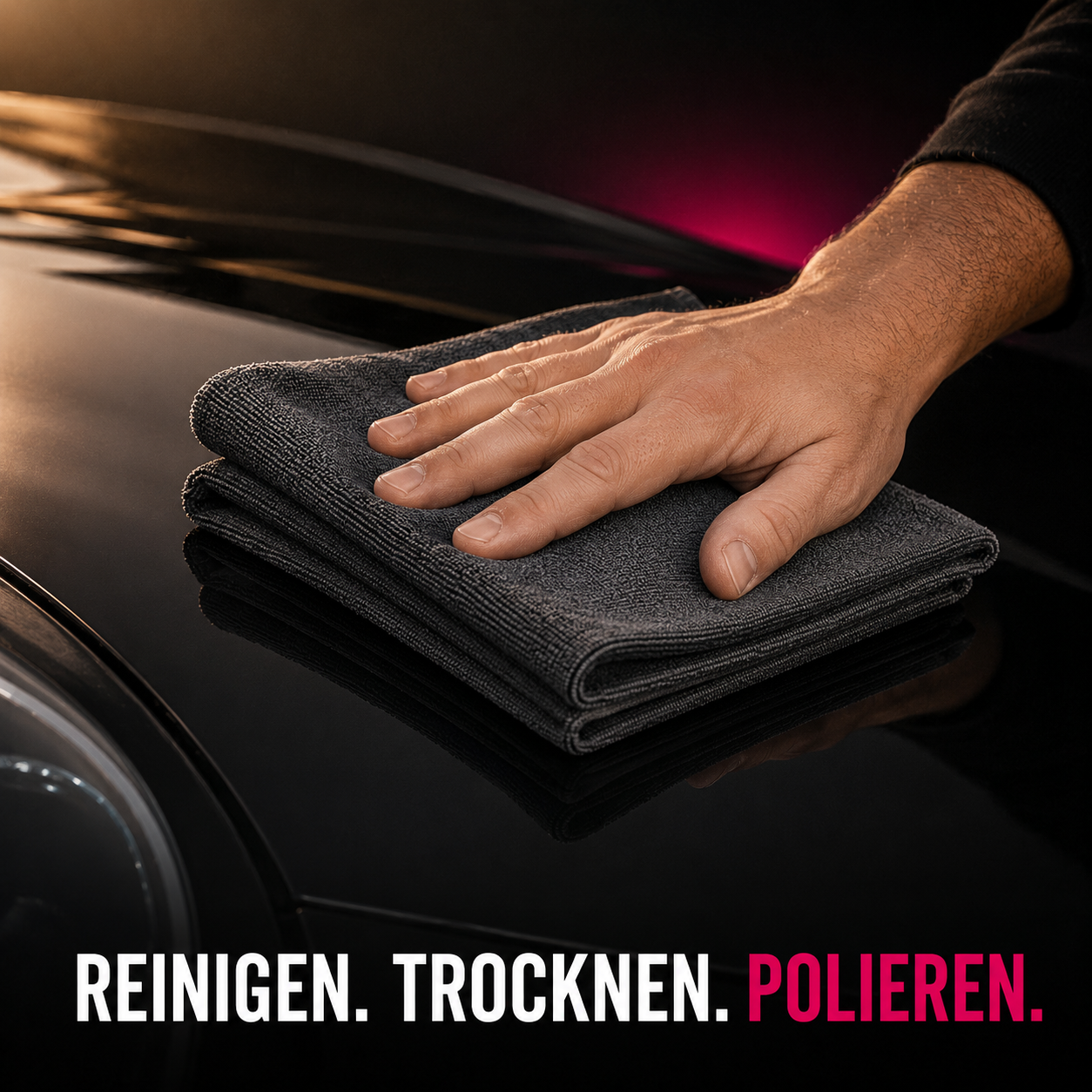 GrizzlyClean Easy Finish Microfasertücher
