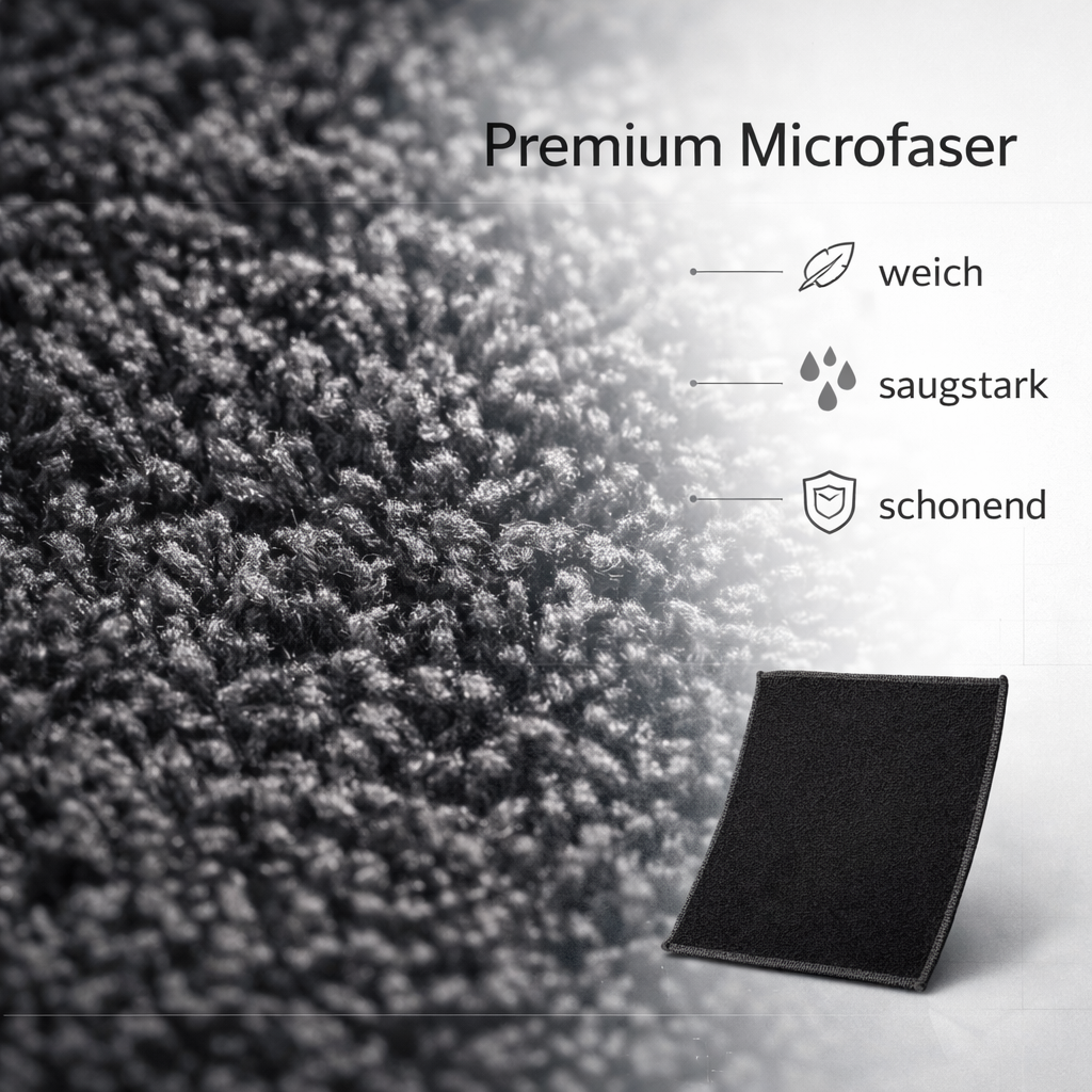 GrizzlyClean Easy Finish Microfasertücher