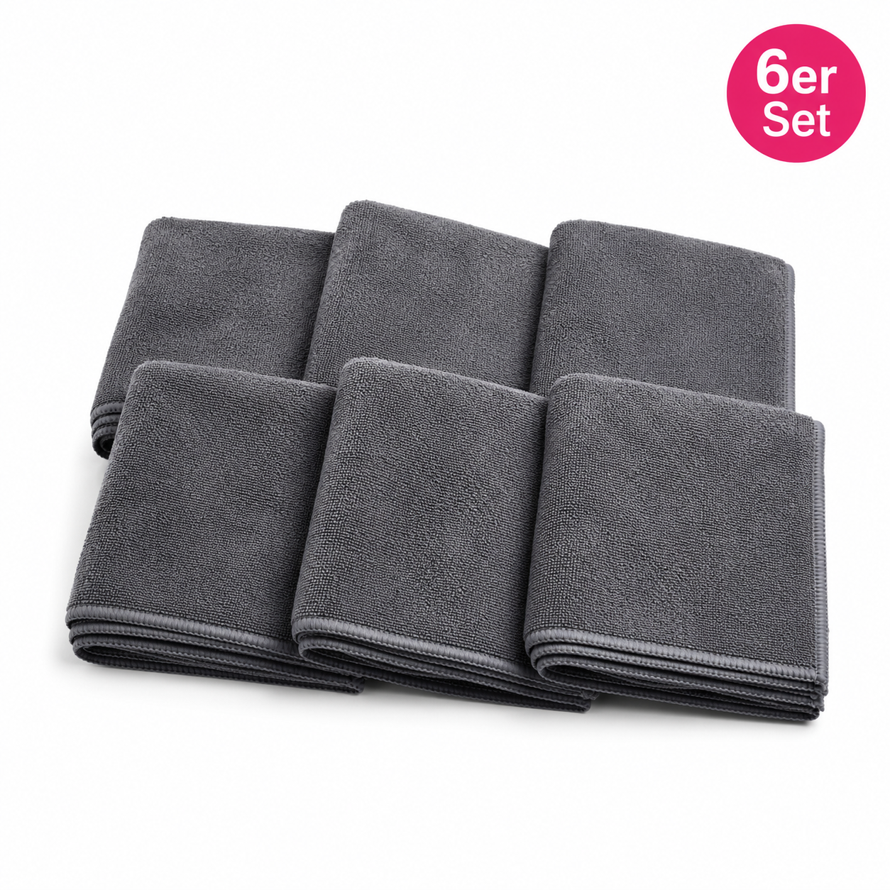 GrizzlyClean Easy Finish Microfasertücher