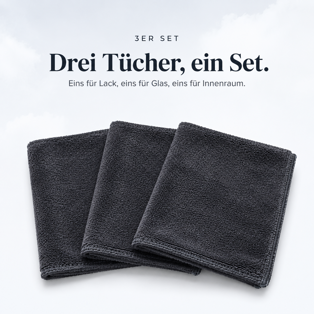 GrizzlyClean Easy Finish Microfasertücher